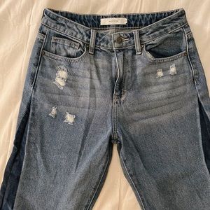 tracey straight hidden jeans